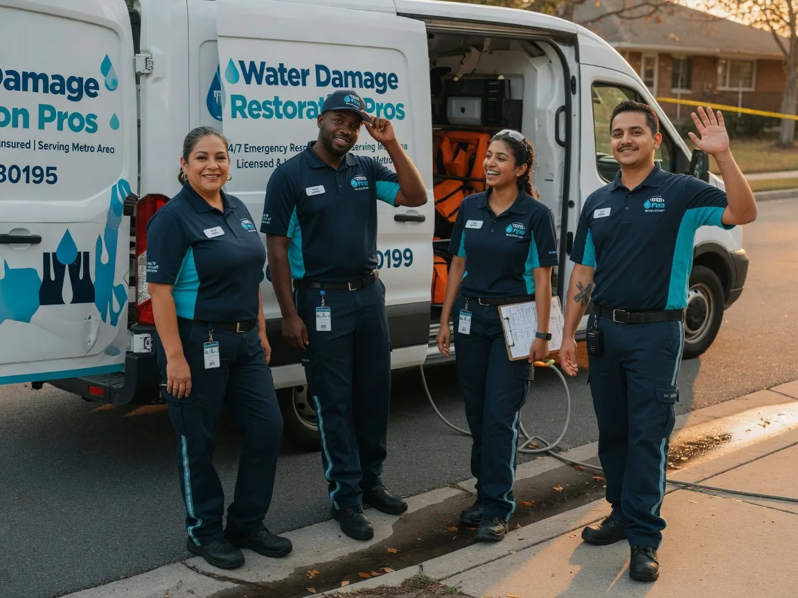 Water Damage Restoration company in Oslo, MN